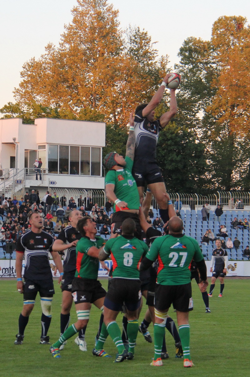 В Симферополе разыграли российский суперкубок по регби