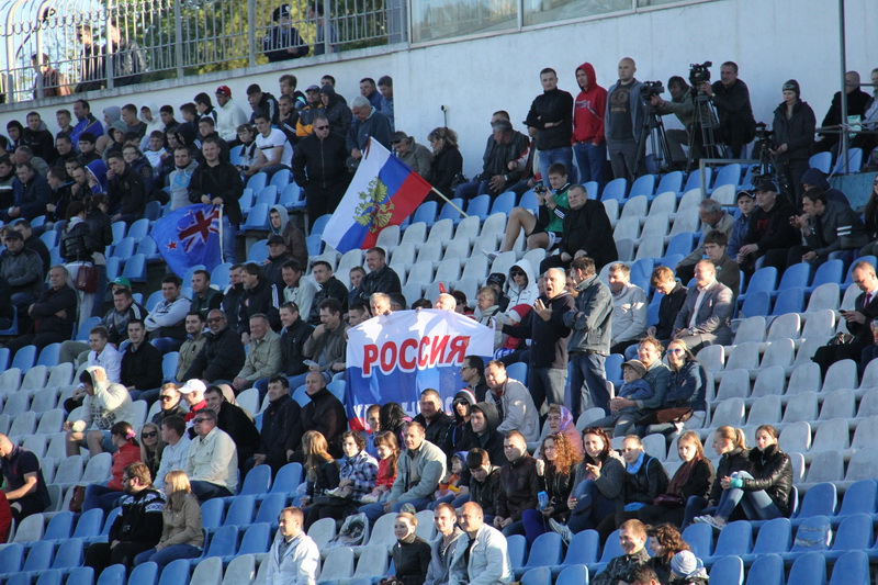 В Симферополе разыграли российский суперкубок по регби