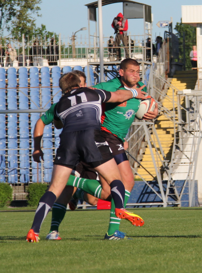 В Симферополе разыграли российский суперкубок по регби