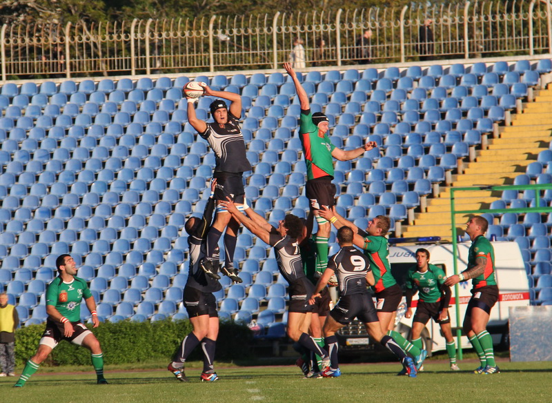 В Симферополе разыграли российский суперкубок по регби