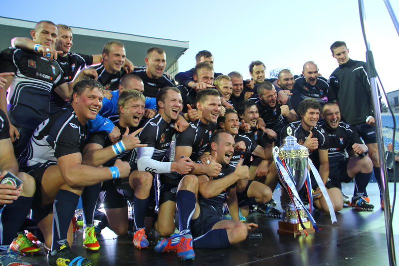 В Симферополе разыграли российский суперкубок по регби