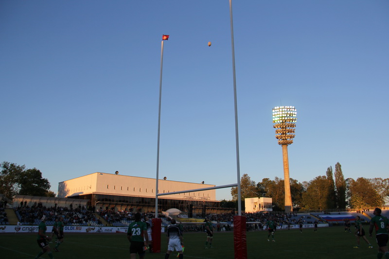 В Симферополе разыграли российский суперкубок по регби