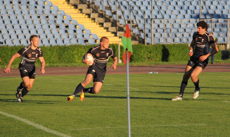 В Симферополе разыграли российский суперкубок по регби