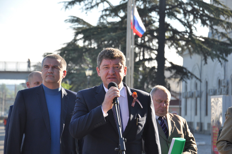 В Крыму начал курсировать российский электропоезд