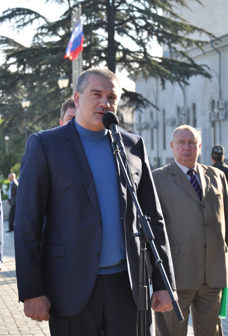 В Крыму начал курсировать российский электропоезд