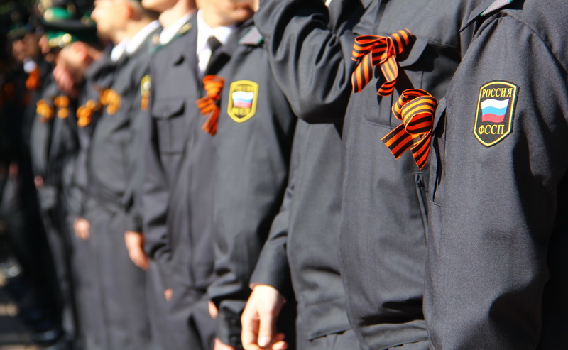 В Симферополе судебные приставы приняли присягу