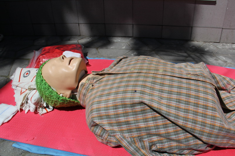 В Крыму работают 25 отделений Красного креста