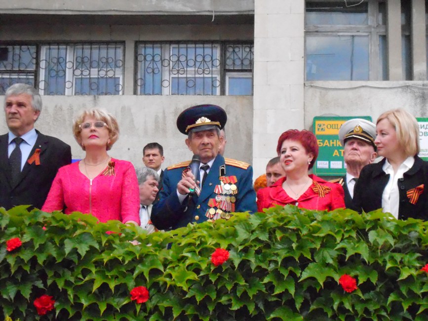 В Алуште отметили День Победы
