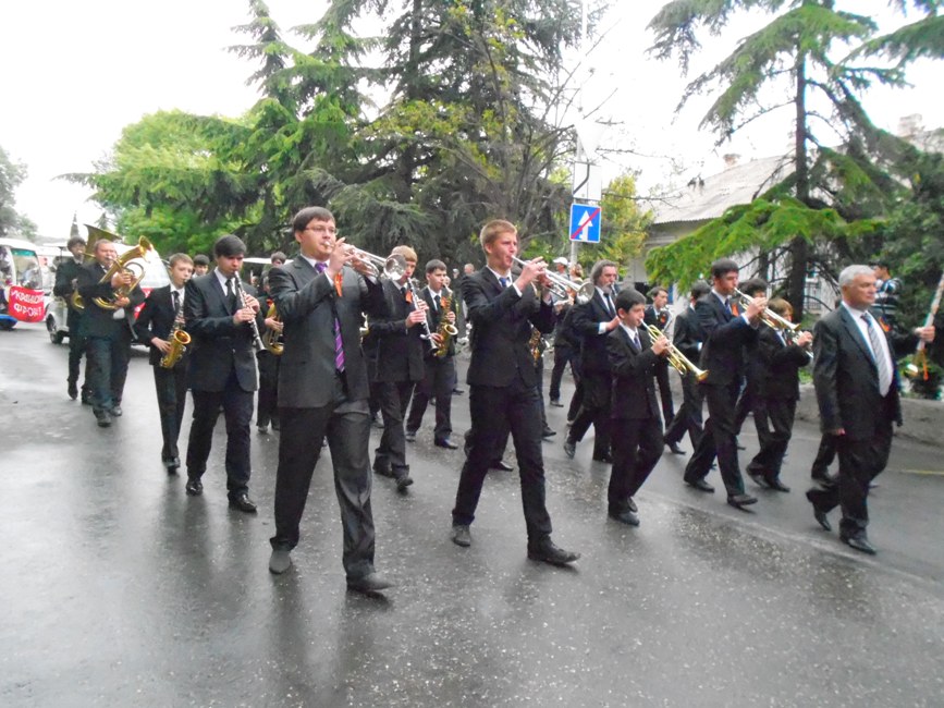 В Алуште отметили День Победы