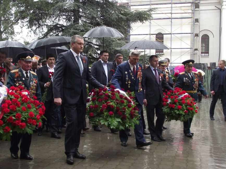 Симферополь отметил праздник Победы