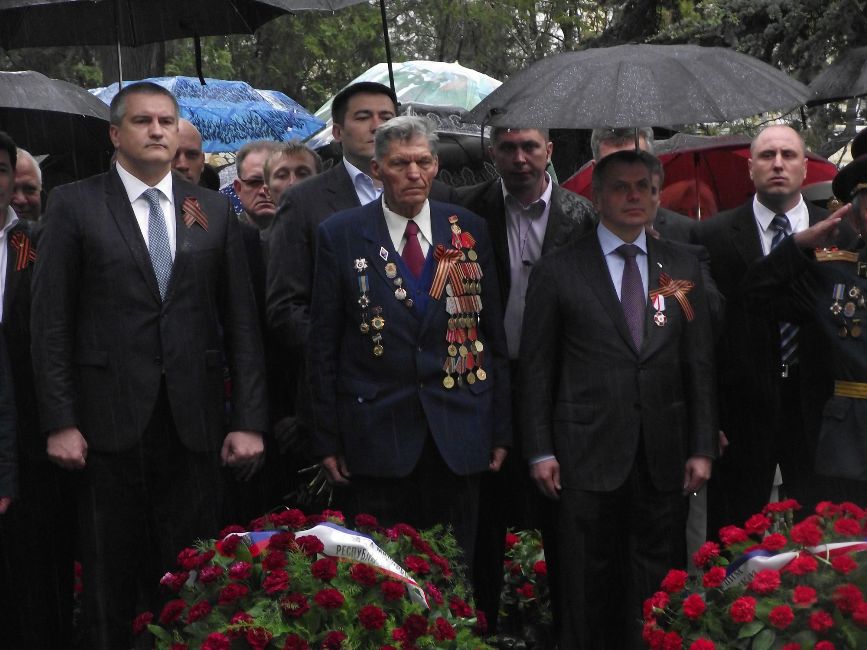 Симферополь отметил праздник Победы