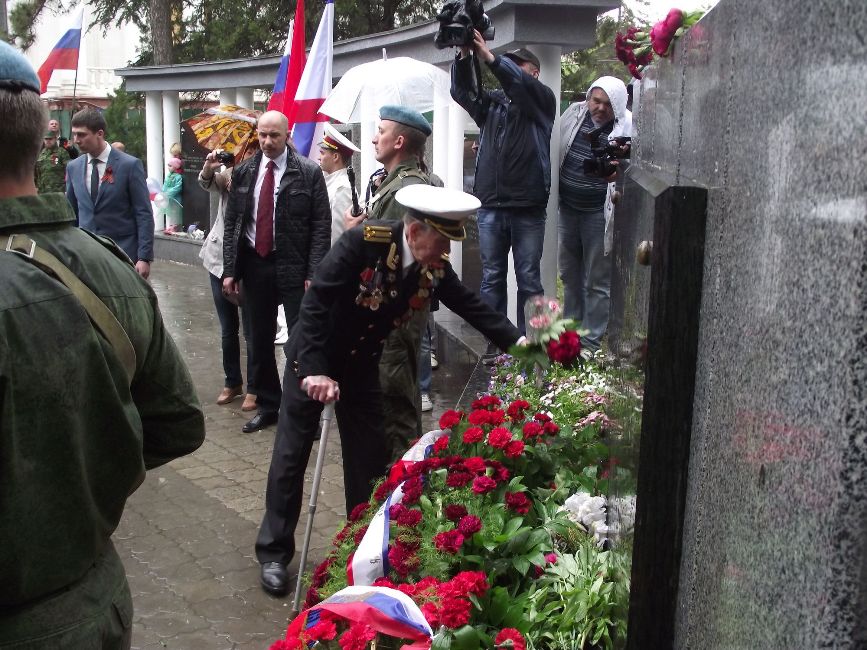 Симферополь отметил праздник Победы