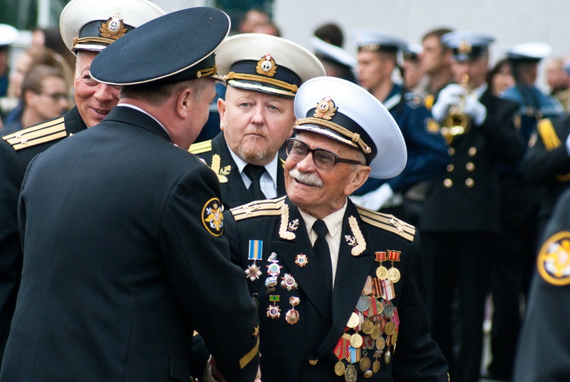 Севастополь отметил День Победы и 70-летие освобождения