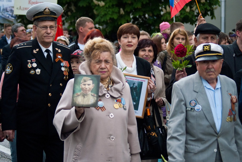 Севастополь отметил День Победы и 70-летие освобождения