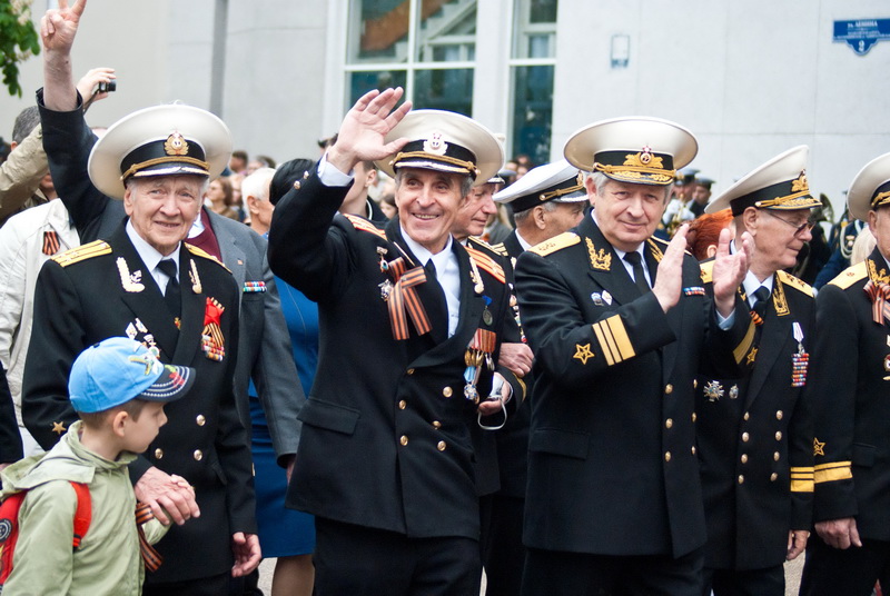 Севастополь отметил День Победы и 70-летие освобождения