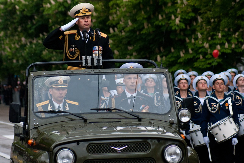 Севастополь отметил День Победы и 70-летие освобождения