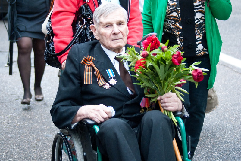 Севастополь отметил День Победы и 70-летие освобождения