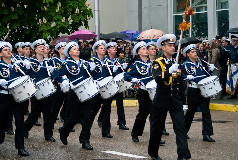 Севастополь отметил День Победы и 70-летие освобождения