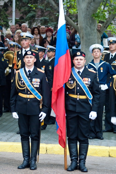 Севастополь отметил День Победы и 70-летие освобождения