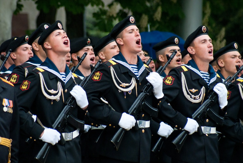 Севастополь отметил День Победы и 70-летие освобождения