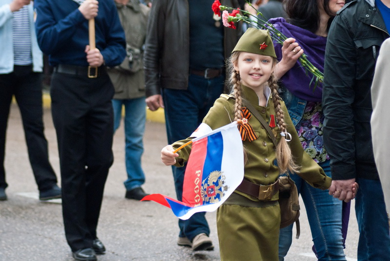 Севастополь отметил День Победы и 70-летие освобождения
