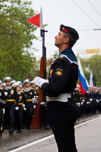 Севастополь отметил День Победы и 70-летие освобождения