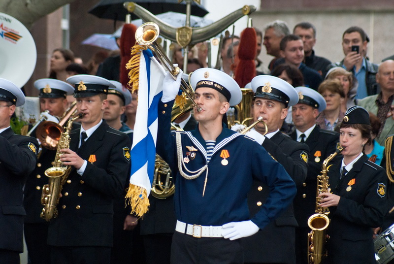 Севастополь отметил День Победы и 70-летие освобождения