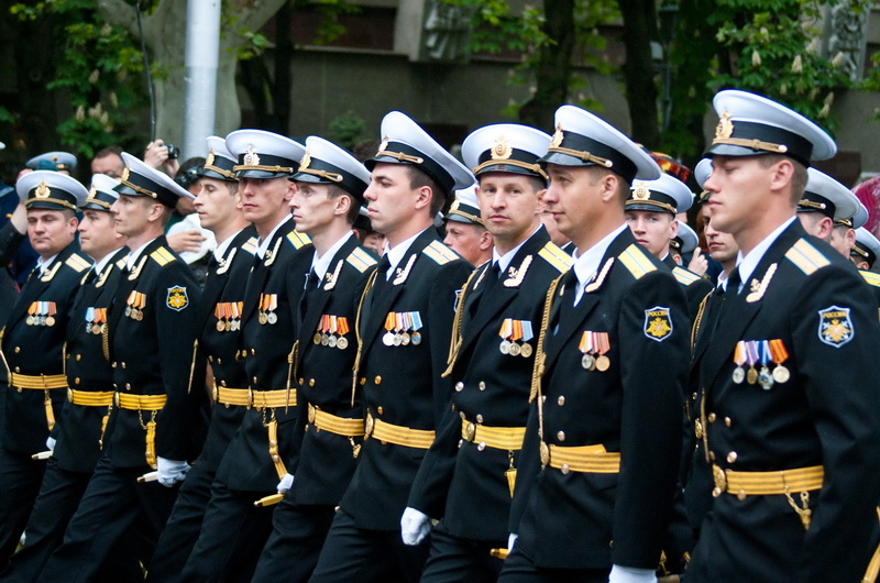 Севастополь отметил День Победы и 70-летие освобождения