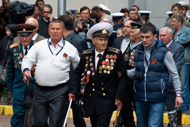 Севастополь отметил День Победы и 70-летие освобождения