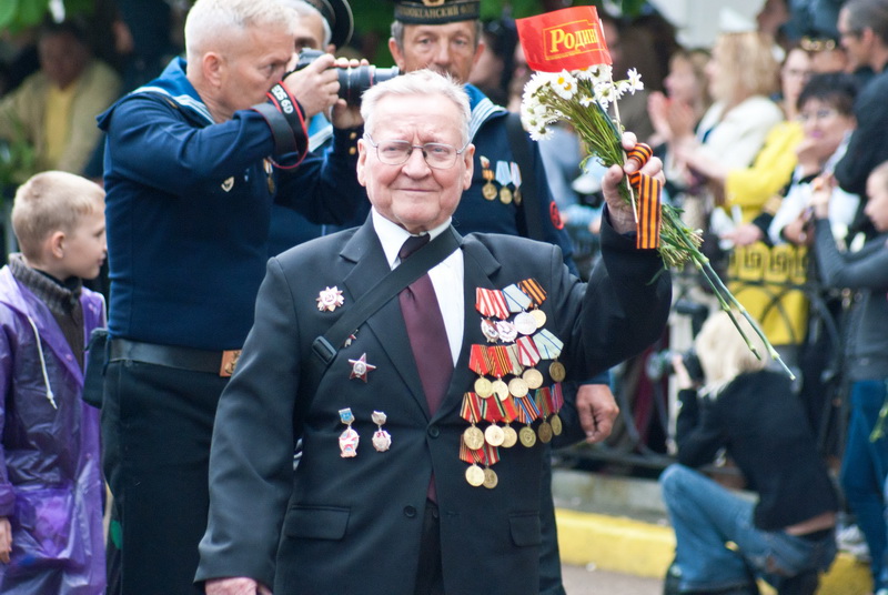 Севастополь отметил День Победы и 70-летие освобождения