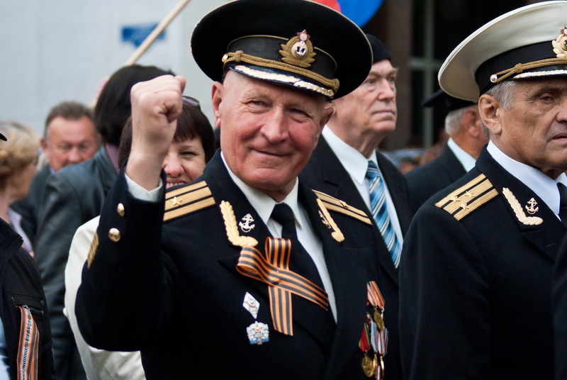 Севастополь отметил День Победы и 70-летие освобождения