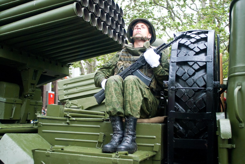 Севастополь отметил День Победы и 70-летие освобождения