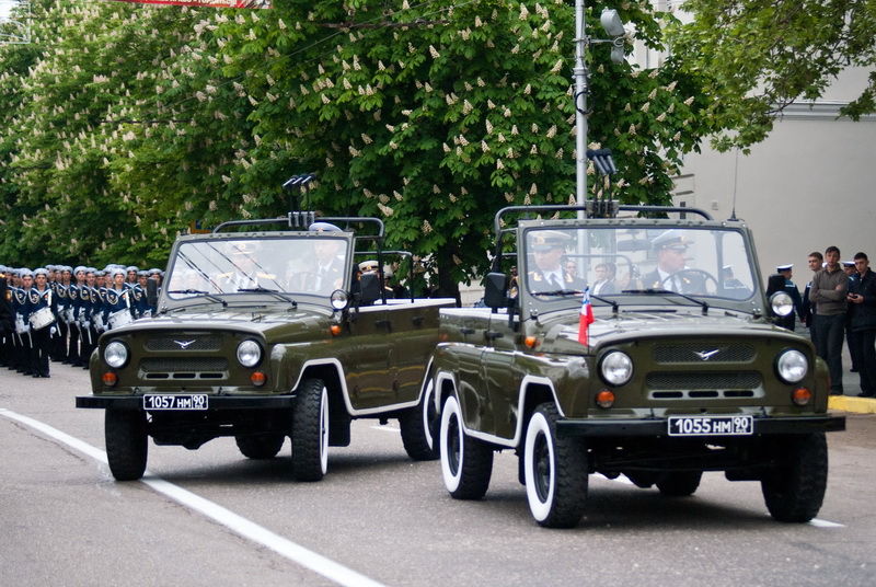 Севастополь отметил День Победы и 70-летие освобождения