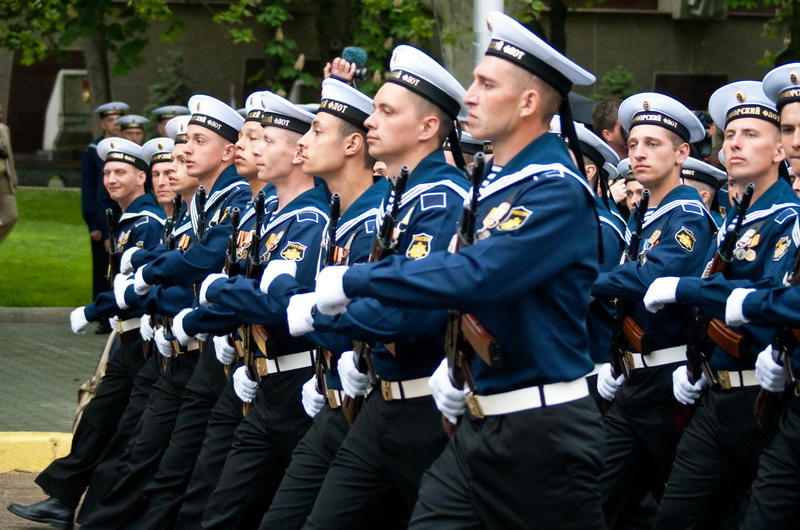 Севастополь отметил День Победы и 70-летие освобождения