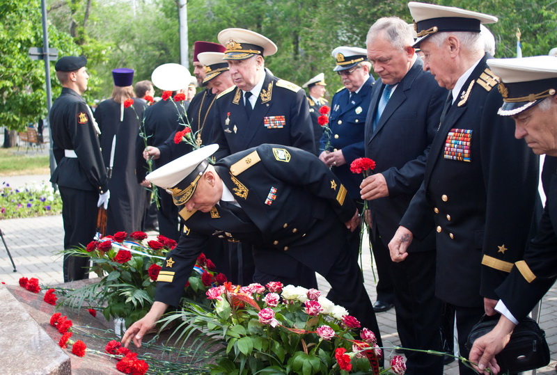 В Севастополе отметили День Черноморского флота