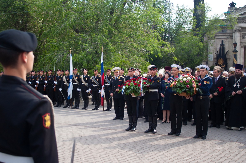 В Севастополе отметили День Черноморского флота