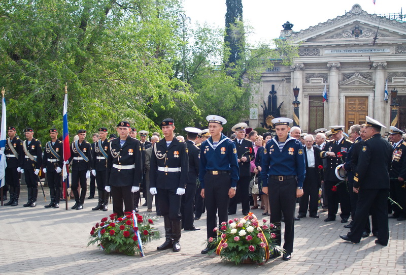 В Севастополе отметили День Черноморского флота