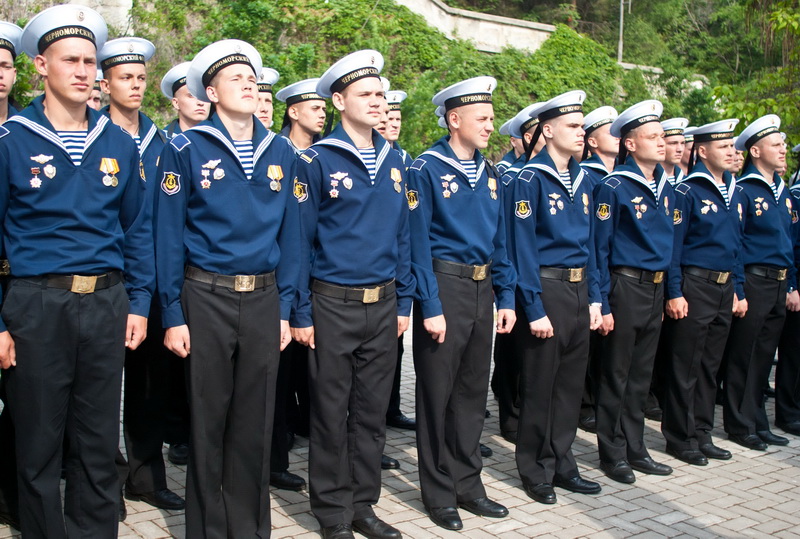 В Севастополе отметили День Черноморского флота