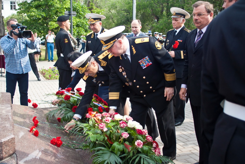 В Севастополе отметили День Черноморского флота