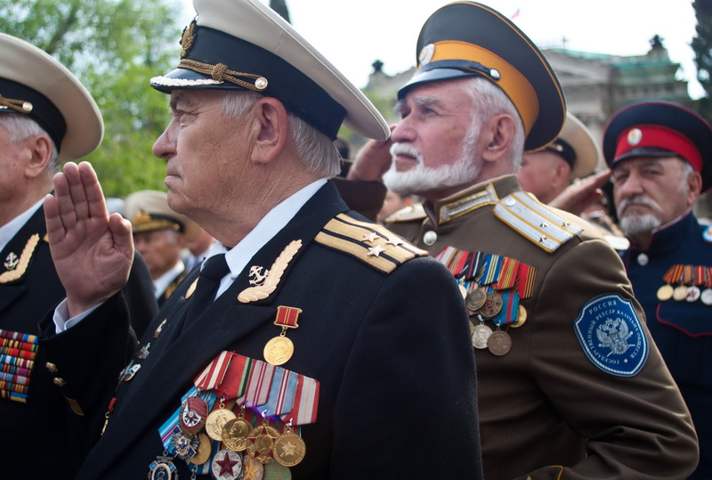 В Севастополе отметили День Черноморского флота