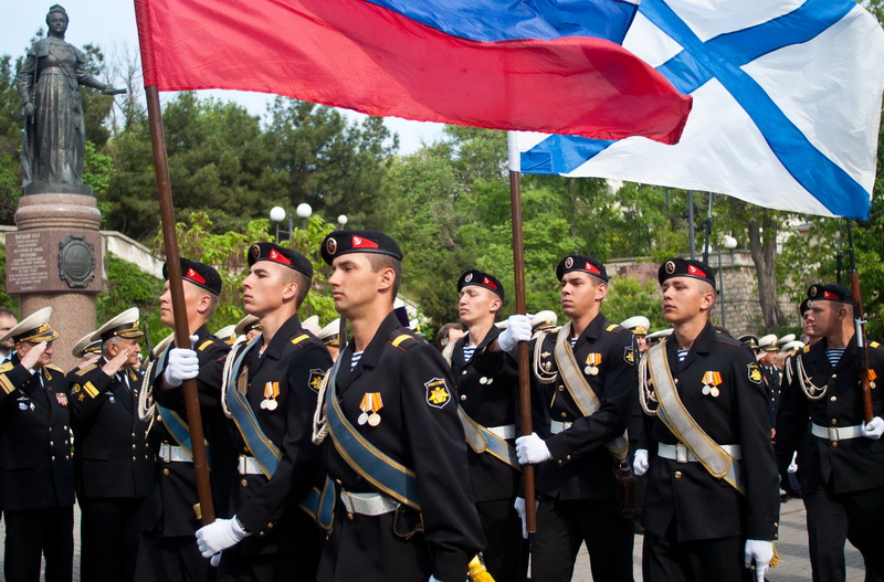 В Севастополе отметили День Черноморского флота