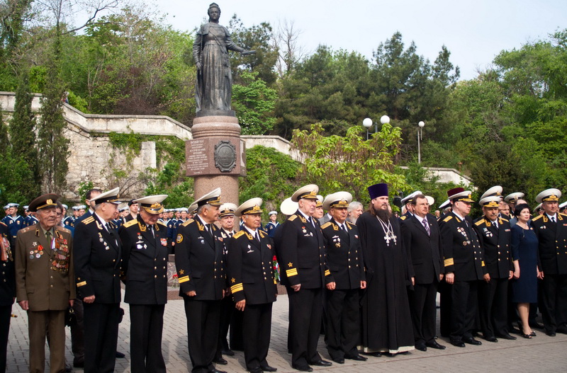 В Севастополе отметили День Черноморского флота