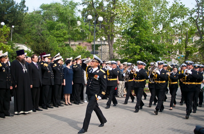 В Севастополе отметили День Черноморского флота