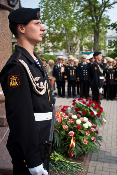 В Севастополе отметили День Черноморского флота