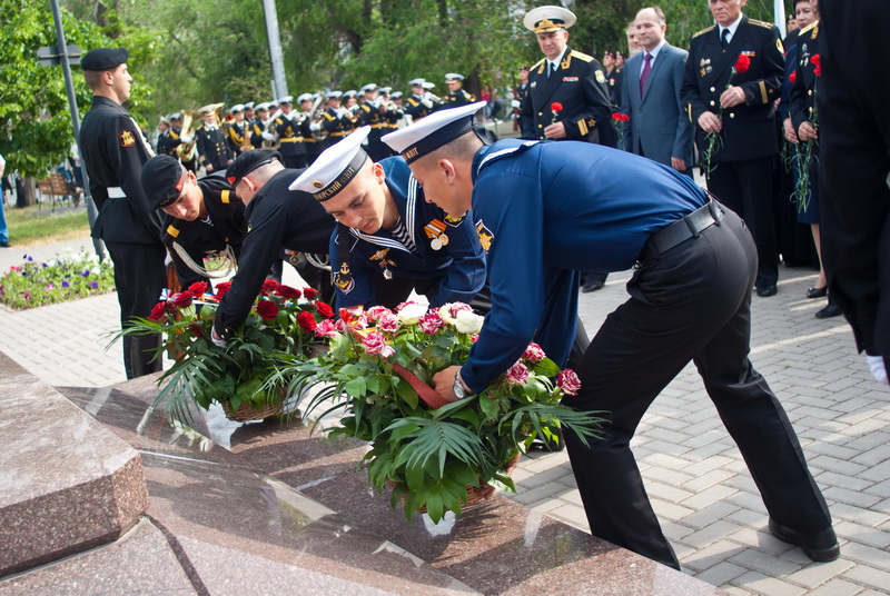 В Севастополе отметили День Черноморского флота