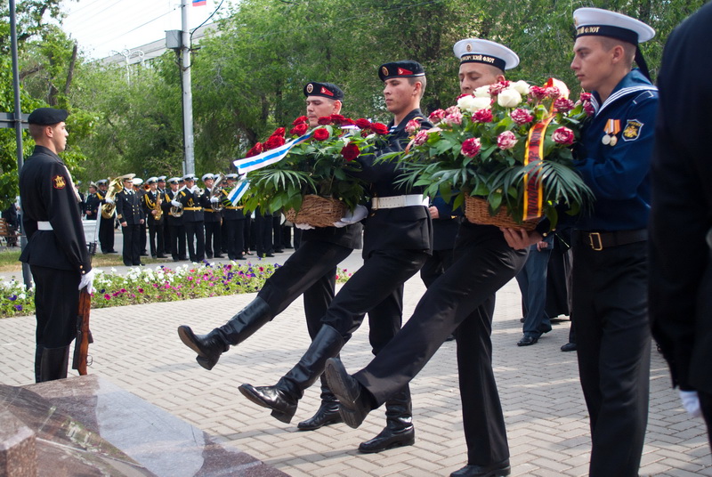 В Севастополе отметили День Черноморского флота