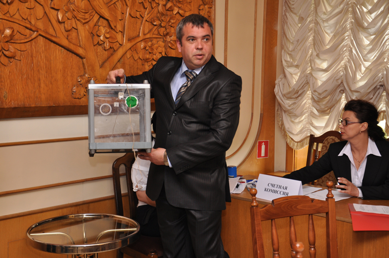 В Крыму избран глава избиркома