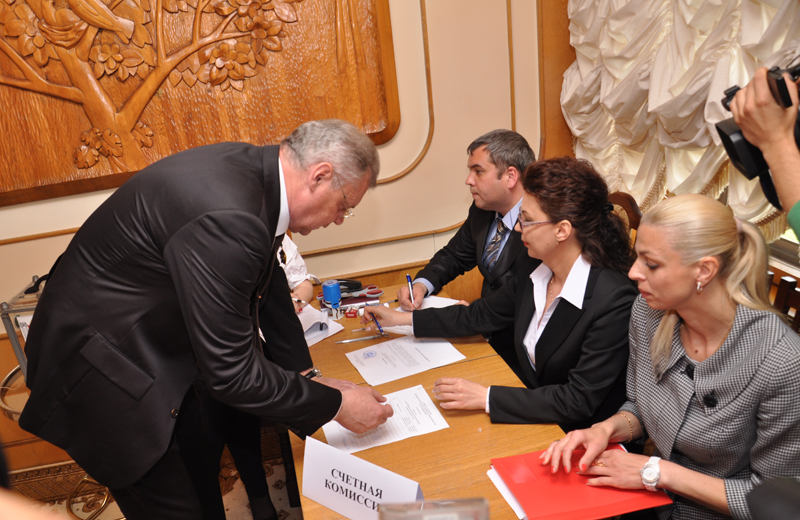 В Крыму избран глава избиркома