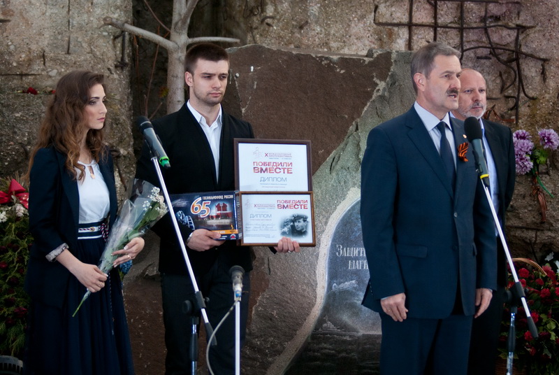 В Севастополе завершился кинофестиваль «Победили вместе»