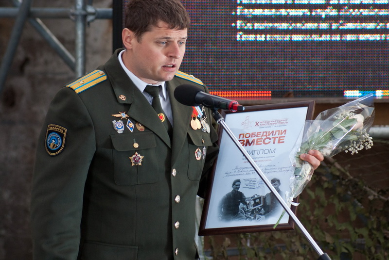 В Севастополе завершился кинофестиваль «Победили вместе»